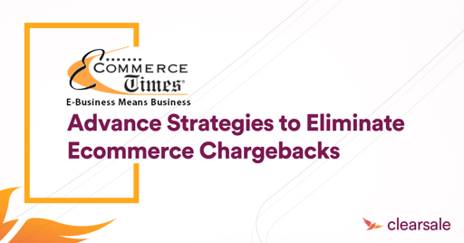 Advance Strategies to Eliminate Ecommerce Chargebacks