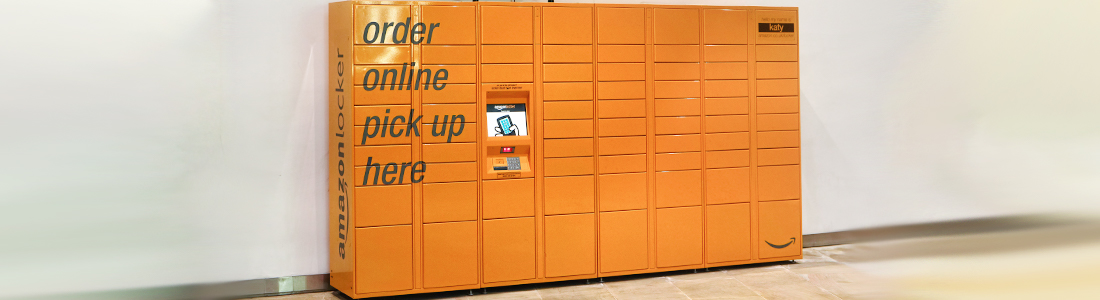 Amazon Locker - Order online pick up in store