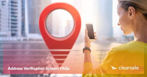 Address Verification System FAQs