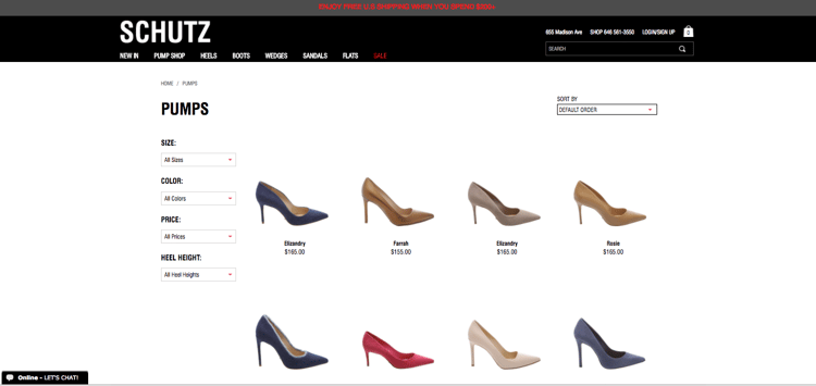 Schutz Shoes Product Page.png