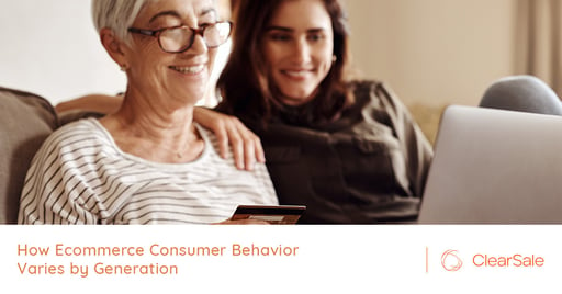 How Ecommerce Consumer Behavior Varies by Generation