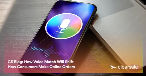 How Voice Match Will Shift How Consumers Make Online Orders