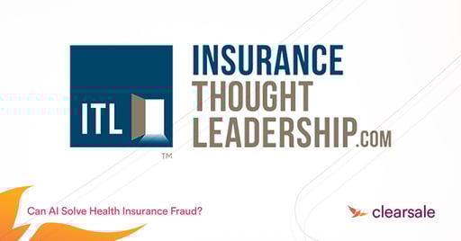 Can AI Solve Health Insurance Fraud?