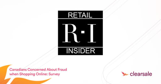 Canadians Concerned About Fraud when Shopping Online: Survey