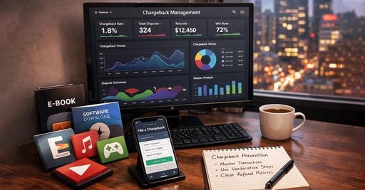 Chargeback Management for Digital Goods in 2026