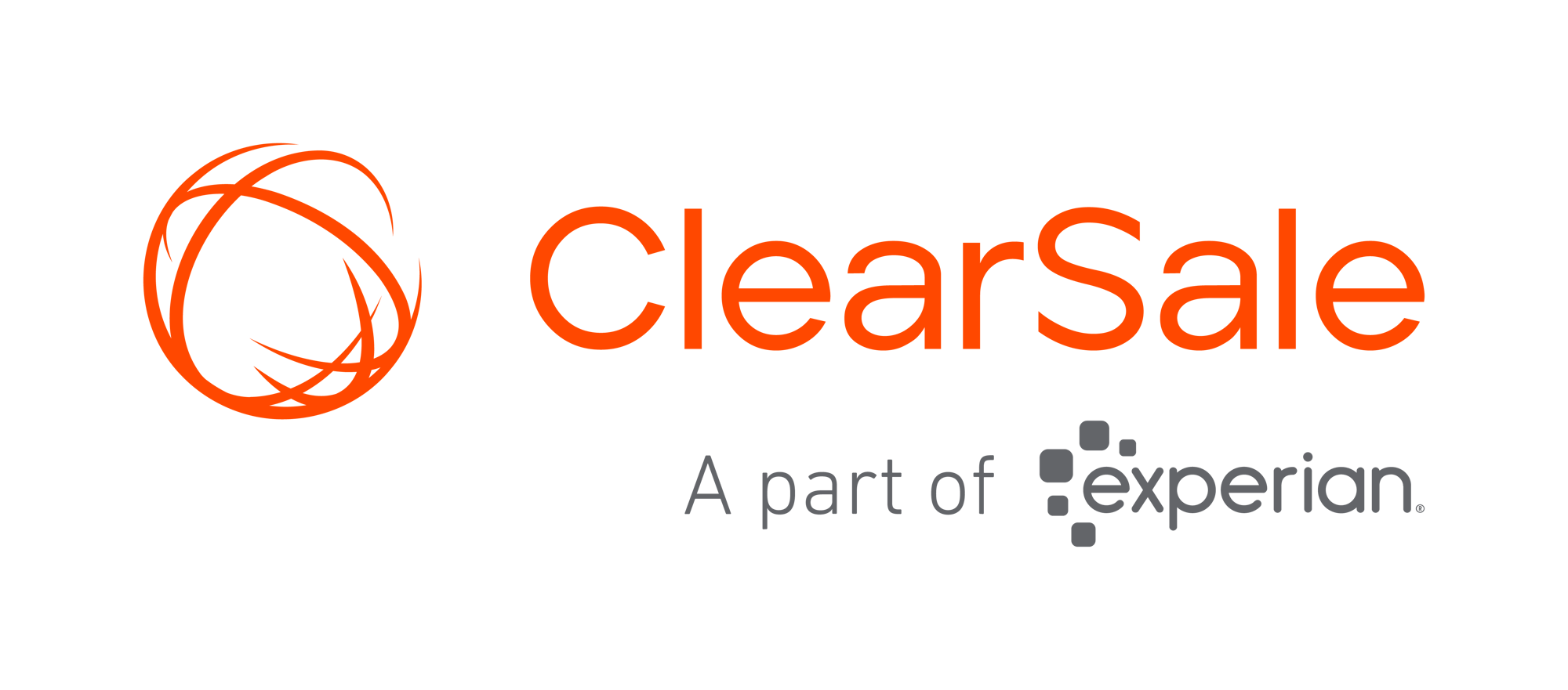 ClearSale - Experian logo-orange