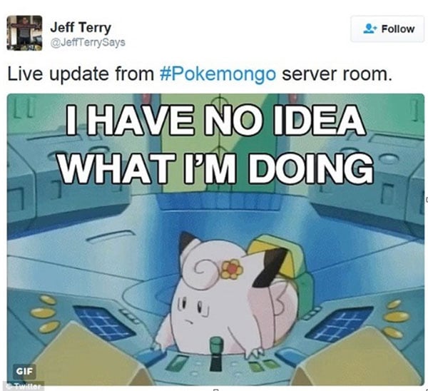Pokemon Server Problems
