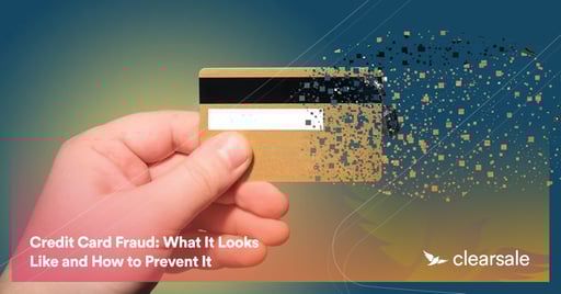Credit Card Fraud: What It Looks Like and How to Prevent It