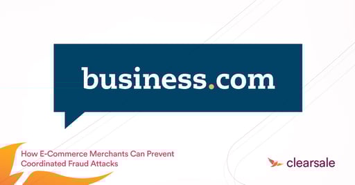 How E-Commerce Merchants Can Prevent Coordinated Fraud Attacks