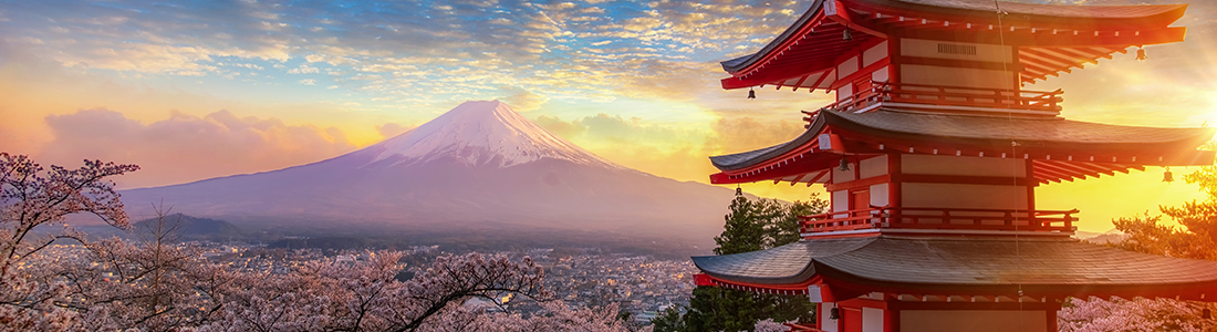 Japan mount Fuji
