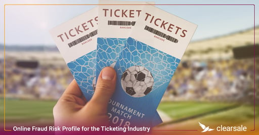 Online Fraud Risk Profile for the Ticketing Industry