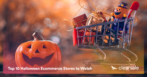 Top 10 Halloween Ecommerce Stores to Watch