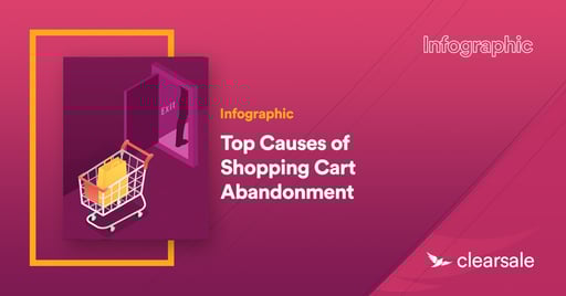 [Infographic] Top Causes of Shopping Cart Abandonment