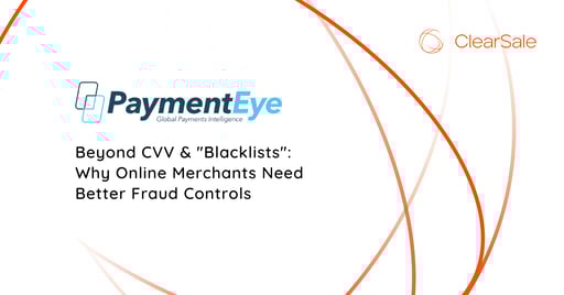 Beyond CVV & 