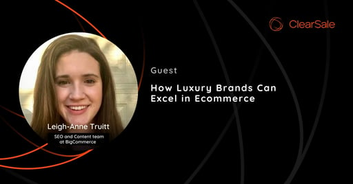 How Luxury Brands Can Excel in Ecommerce