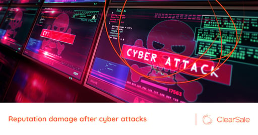 Reputation damage after cyber attacks