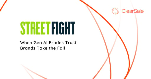 When Gen AI Erodes Trust, Brands Take the Fall