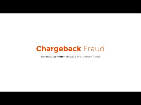 chargebacks 101