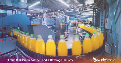 Fraud Risk Profile for the Food & Beverage Industry