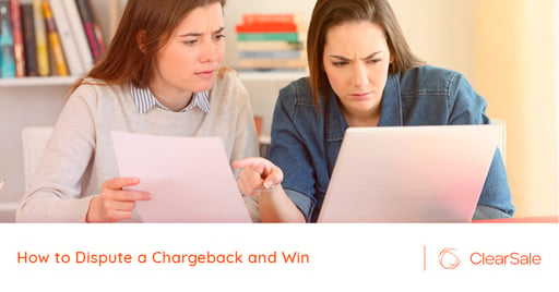 How to Dispute a Chargeback and Win