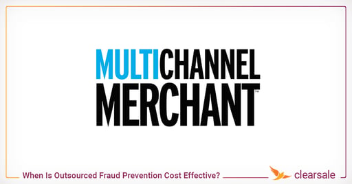 When Is Outsourced Fraud Prevention Cost Effective?