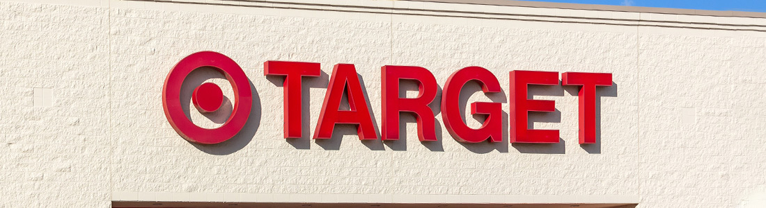 The front of a Target Store