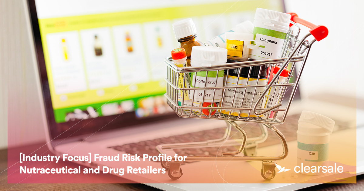 shopping cart with nutraceuticals and drugs