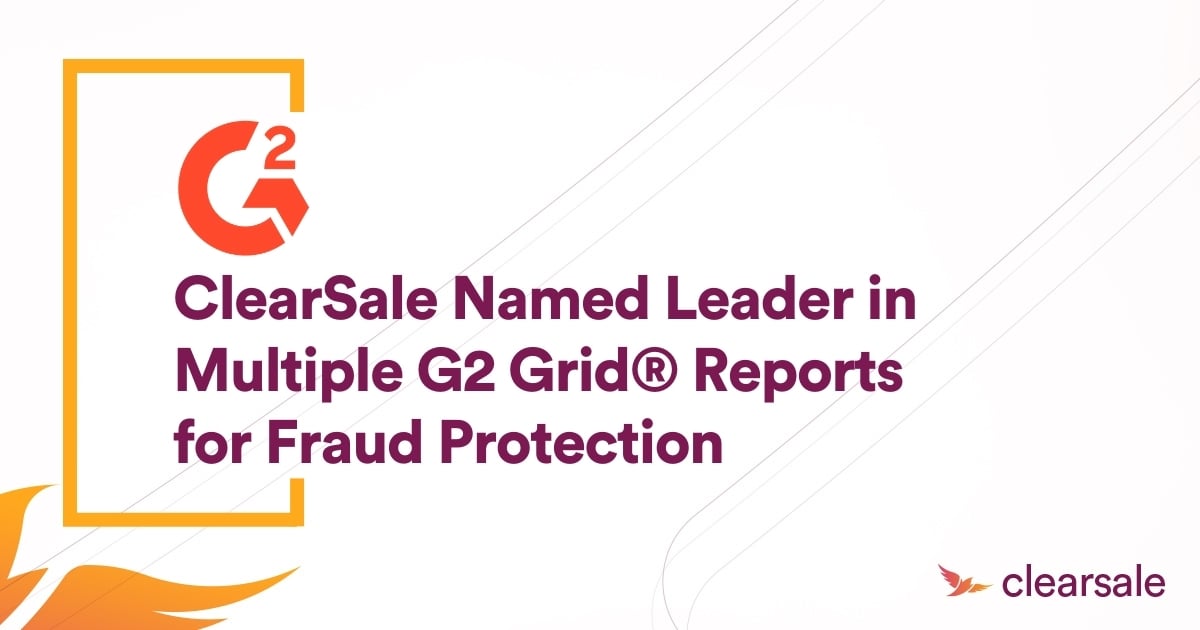ClearSale Named Leader in Multiple G2 Grid Reports for Fraud Protection