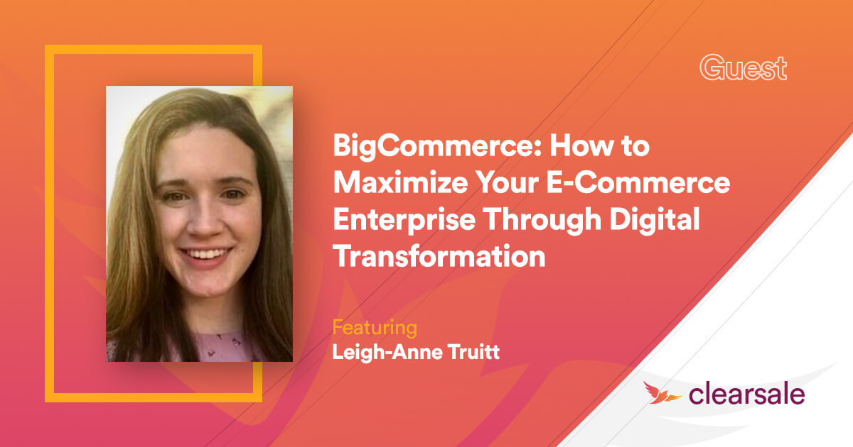 The headshot of Leigh-Ann Truitt and a text that says: 