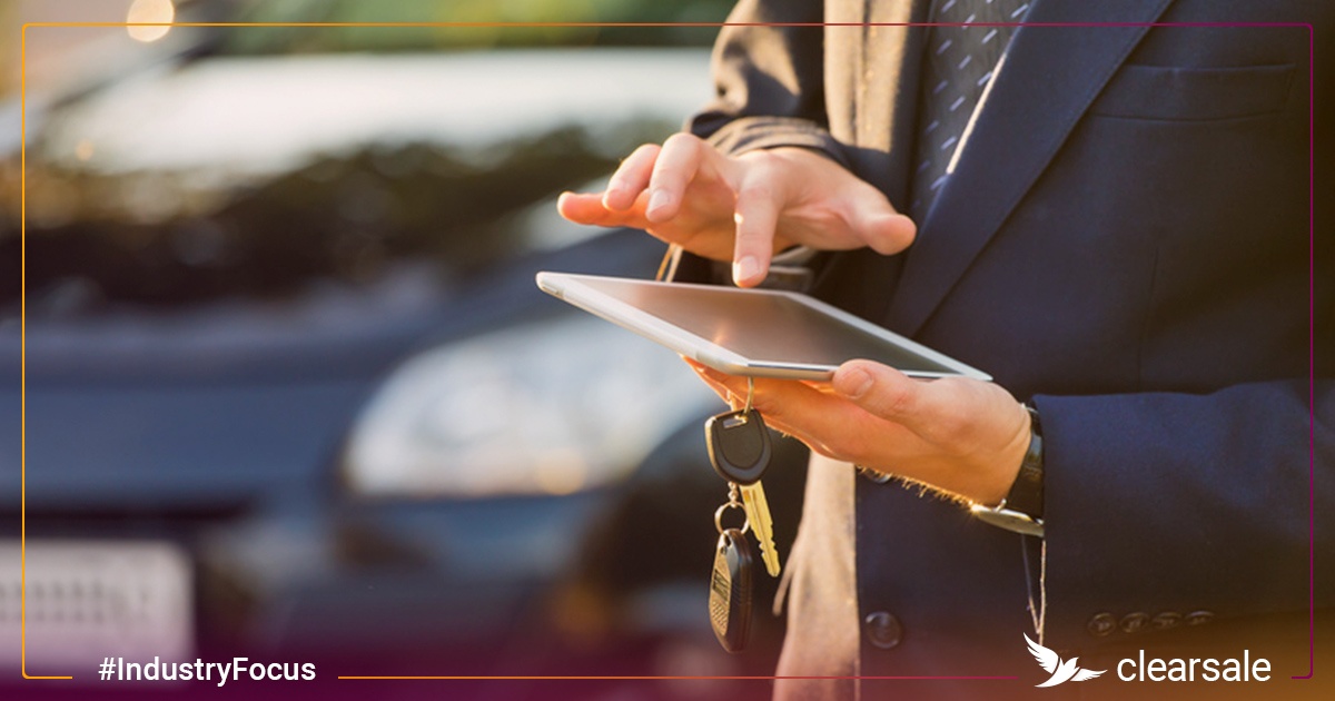 a person touching on the ipad screen