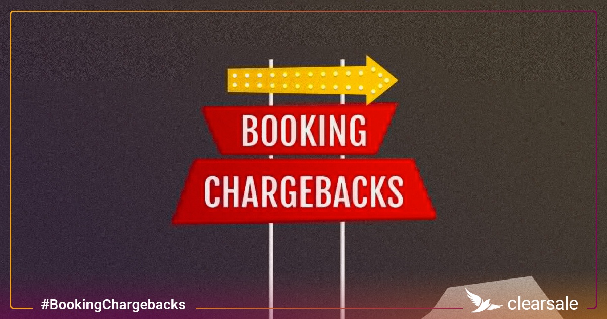 Booking Chargebacks