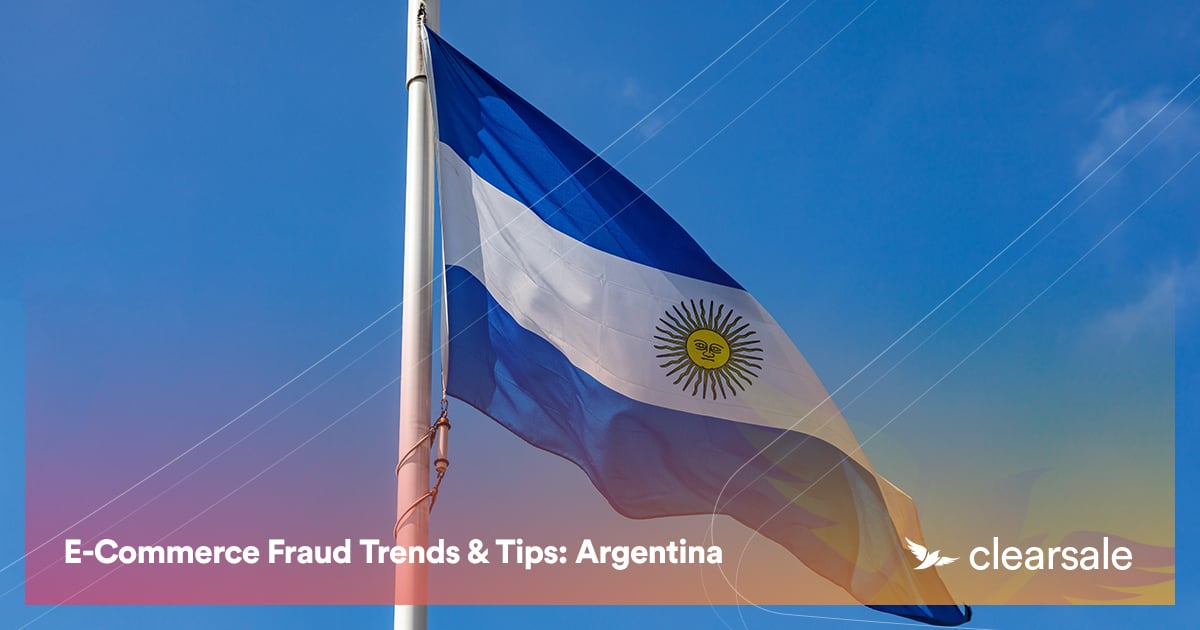 Image of Argentina's flag and a text that says: 