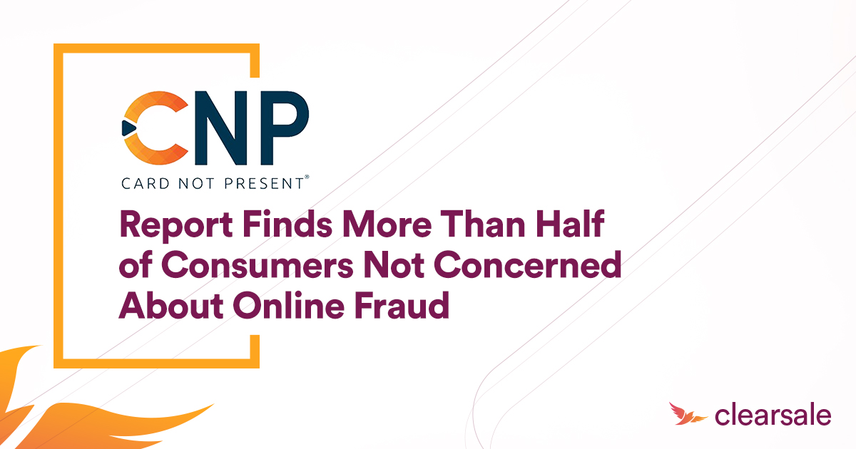 CNP Card Not Present logo - Report Finds More Than Half of Consumers Not Concerned About Online Fraud