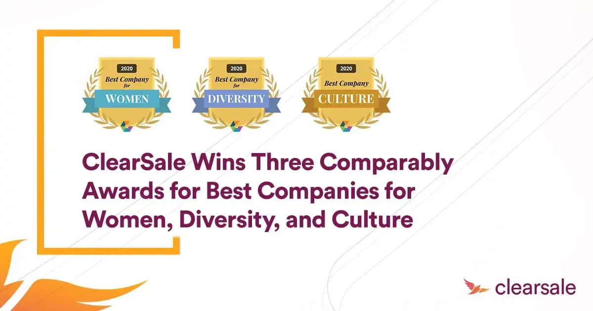Cover image with Comparably awards ClearSale conquered and the article title