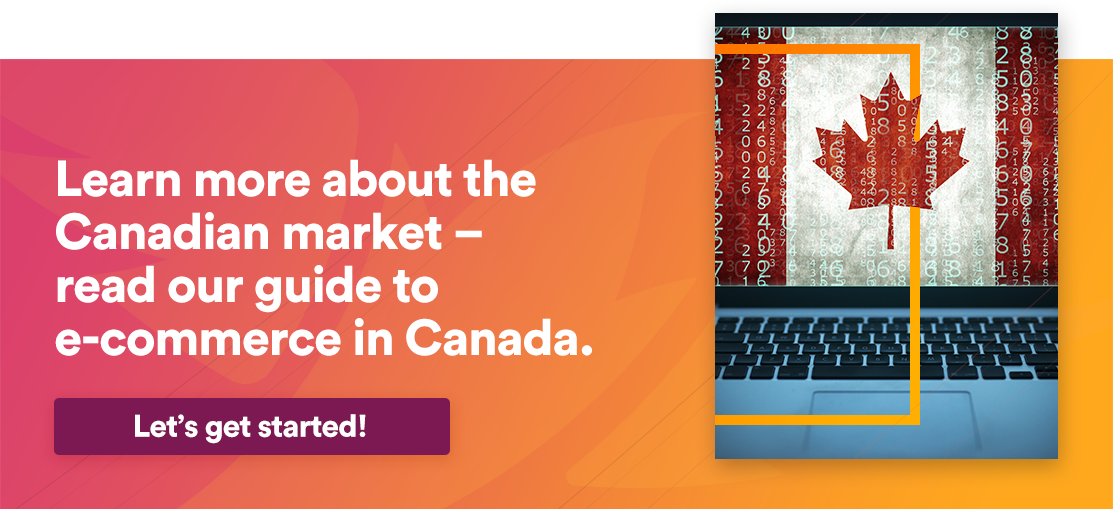 Guide to e-commerce in Canada