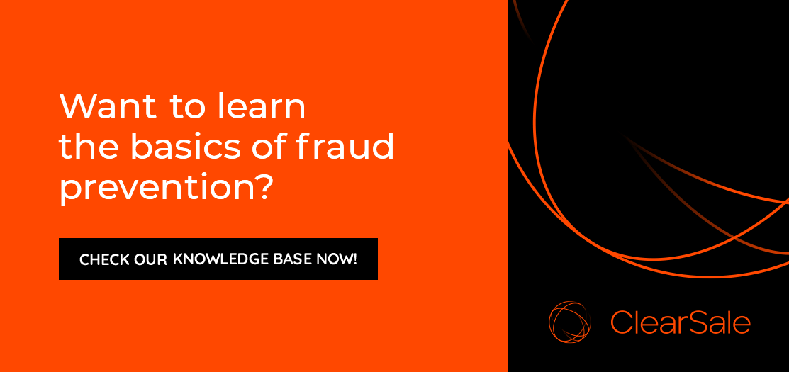 "Want to learn the basics of fraud prevention? Check our knowledge base now"