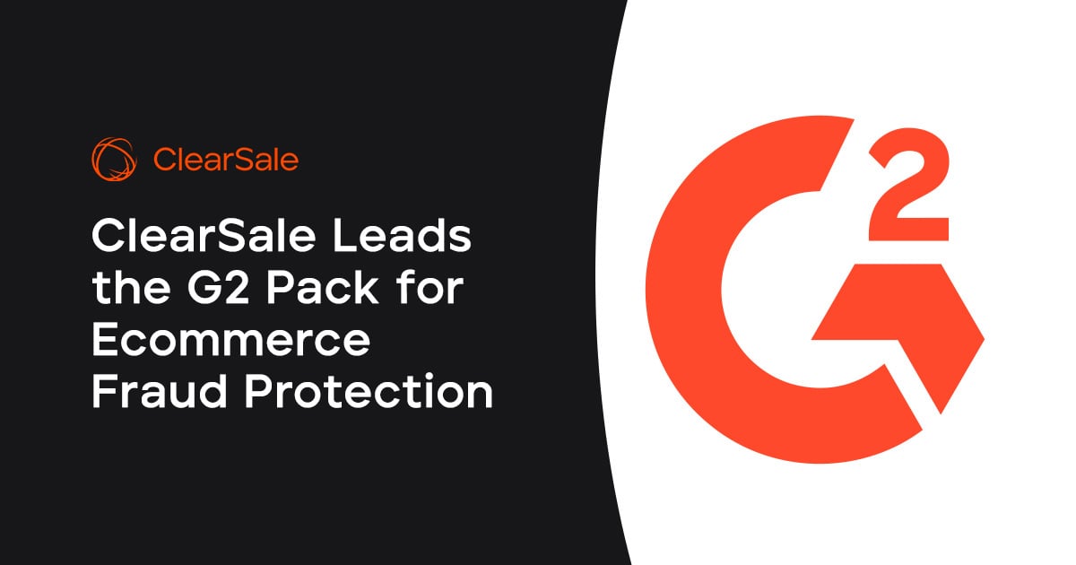 ClearSale Leads the G2 Pack for Ecommerce Fraud Protection