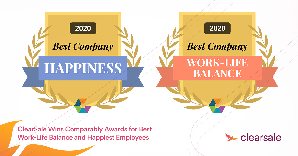 ClearSale Wins Comparably Awards for Best Work-Life Balance and ...