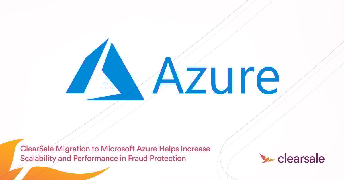 The Azure logo with a text that says: 