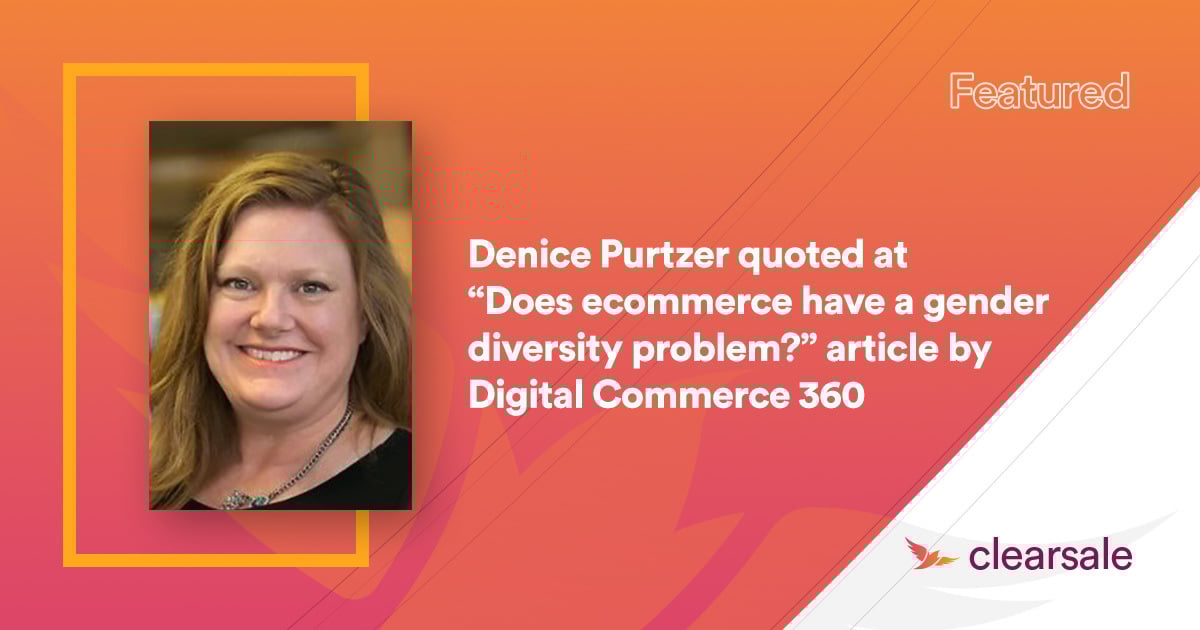 Does ecommerce have a gender diversity problem?