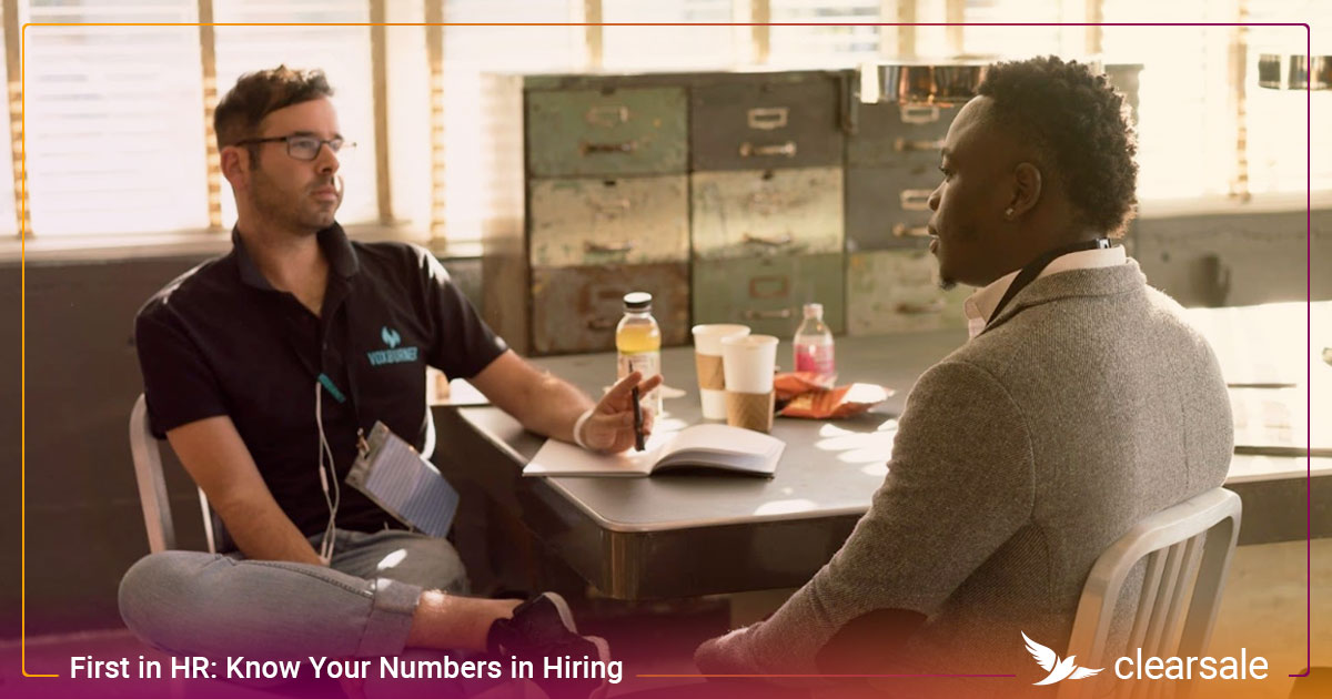 First in HR_ Know Your Numbers in Hiring