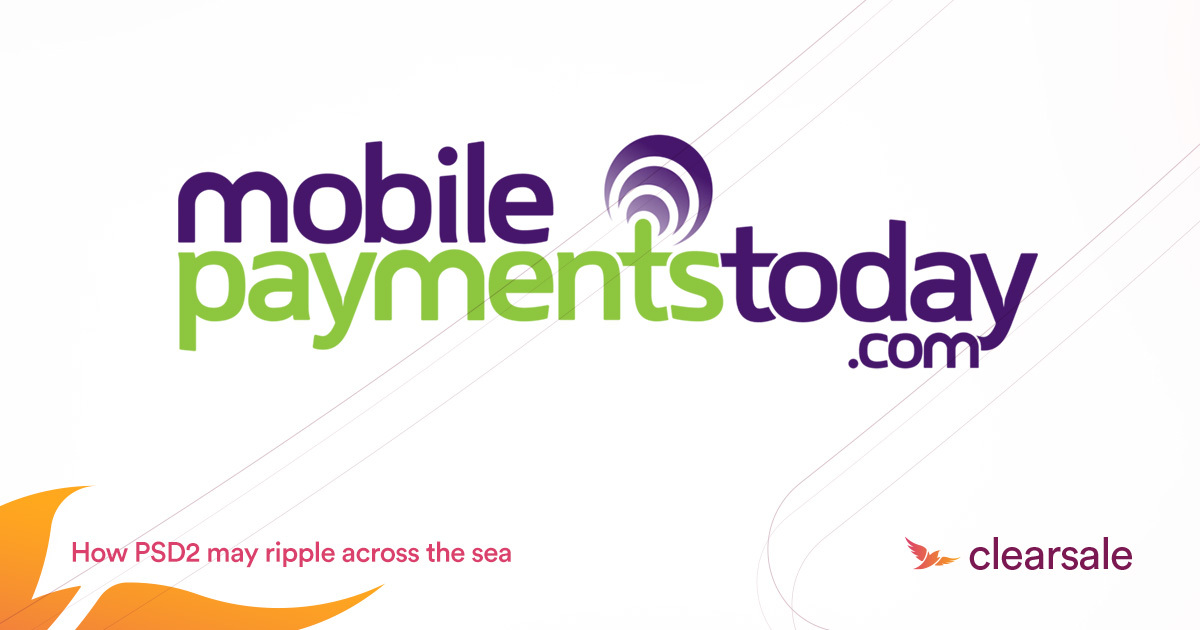 PSD2 - Europe’s new set of online payment security rules.