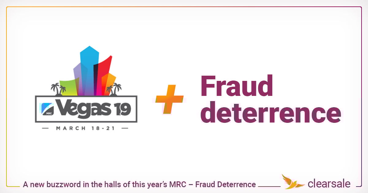 MRC Vegas 2019_Fraud deterrance