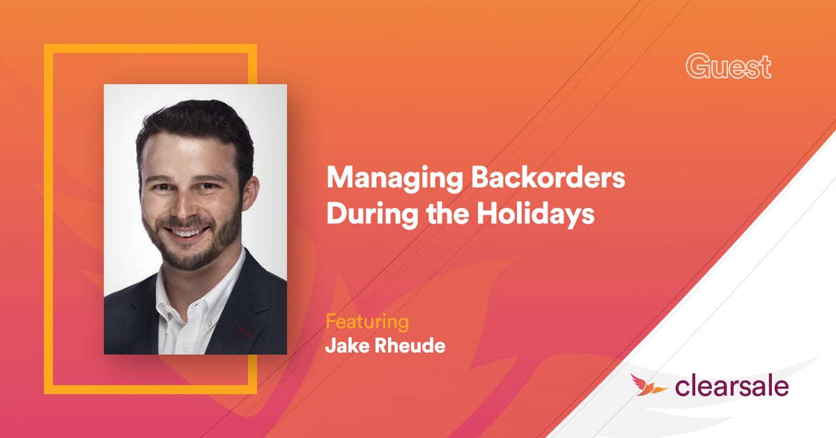 Managing Backorders During the Holidays