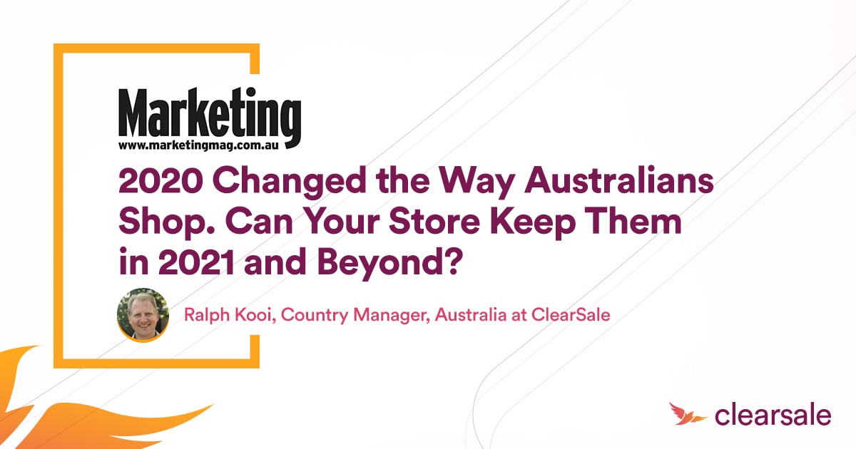 Marketing logo - 2020 Changed the Way Australians Shop