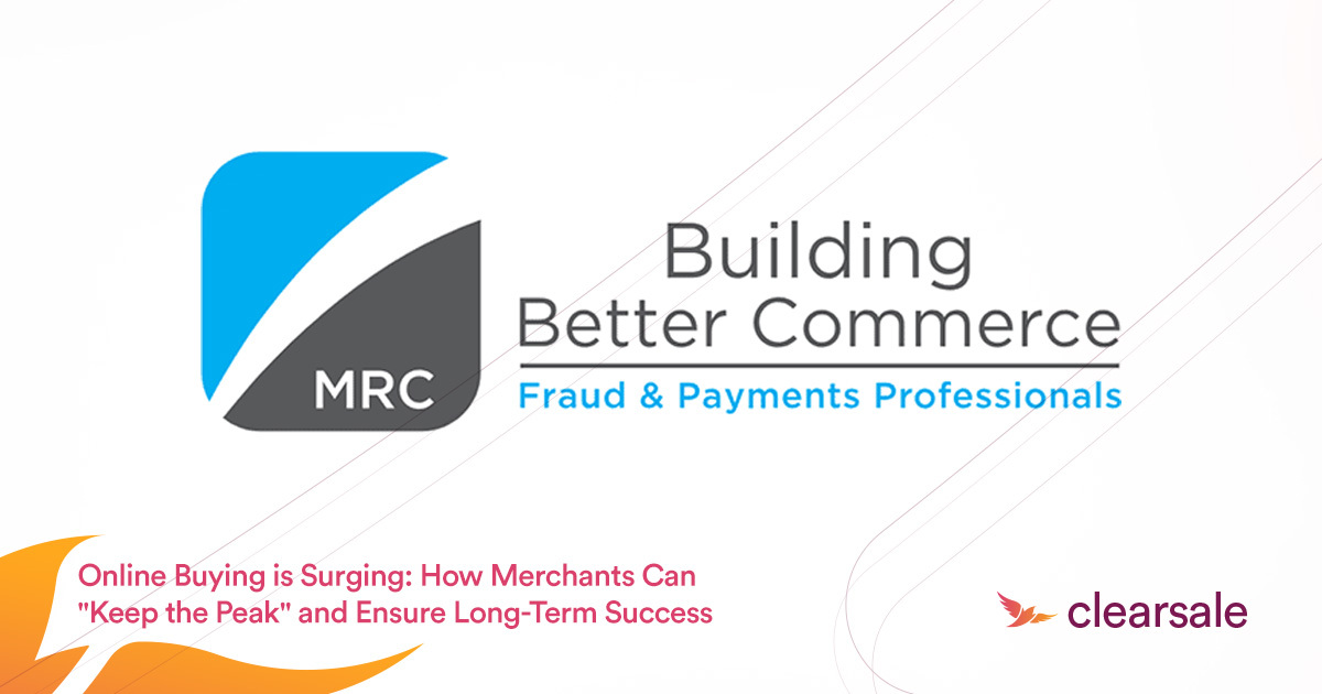 The logo of MRC and a text that says: 