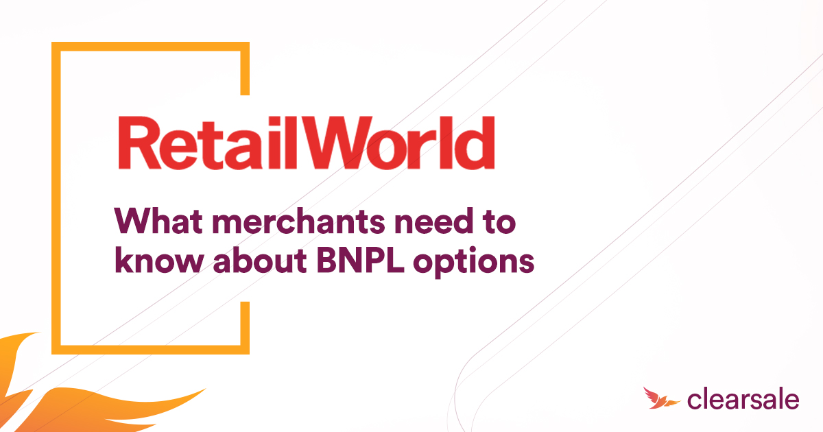 RetailWorldl logo - What Merchants Need to Know About BNPL Options