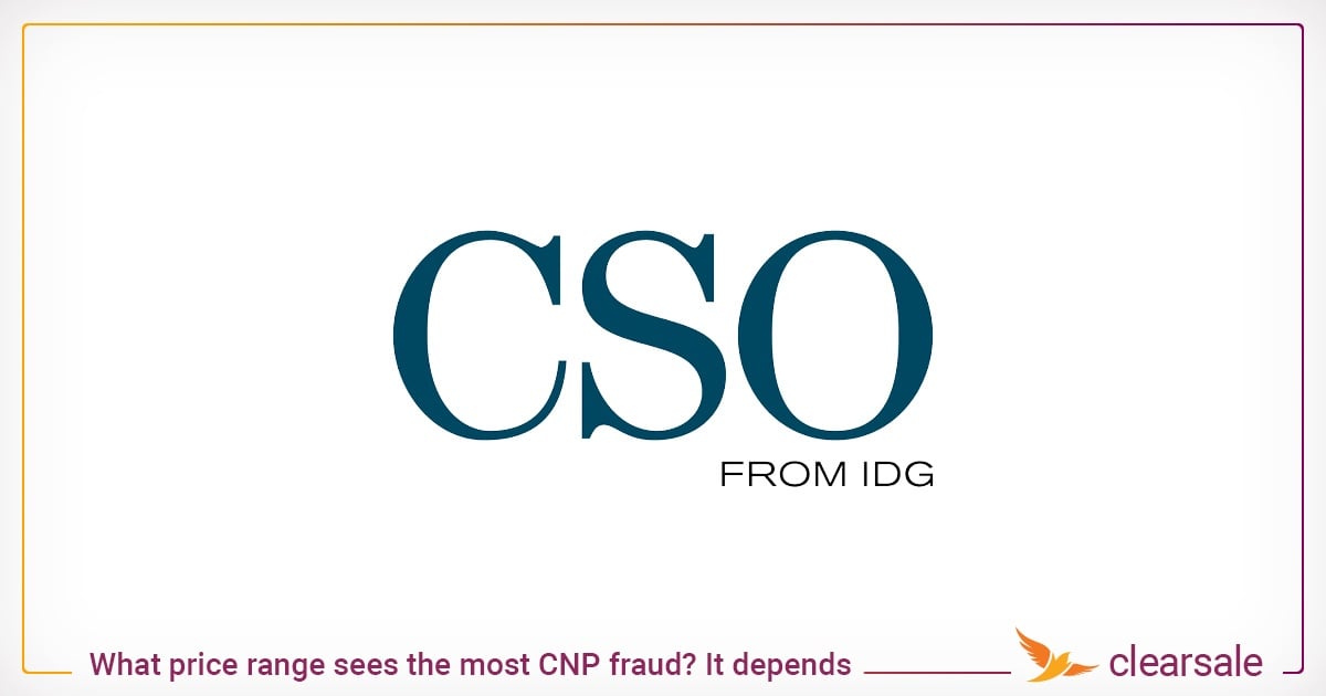 What price range sees the most CNP fraud_ It depends