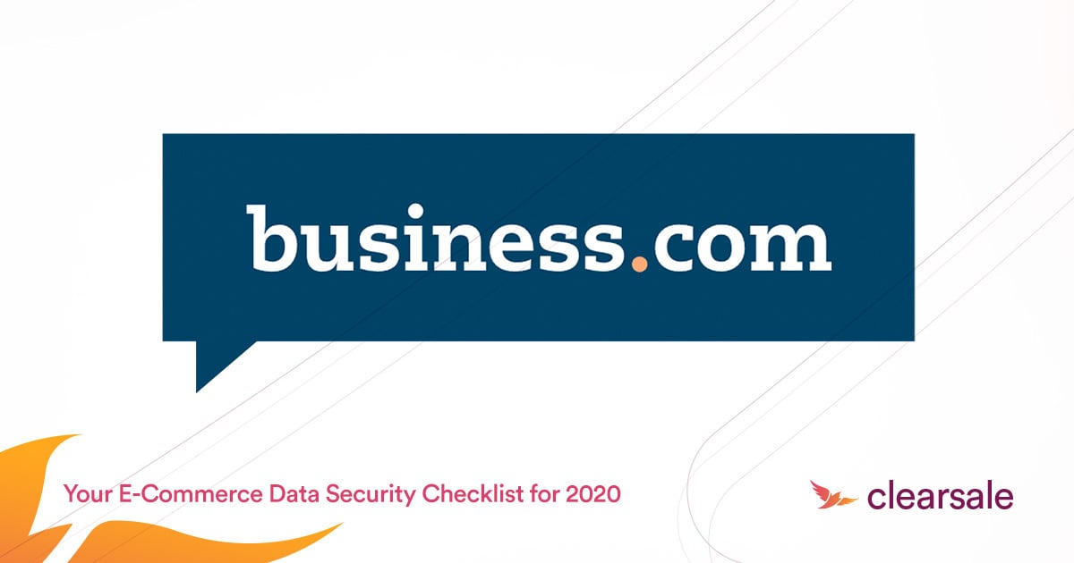 E-Commerce Data Security Checklist