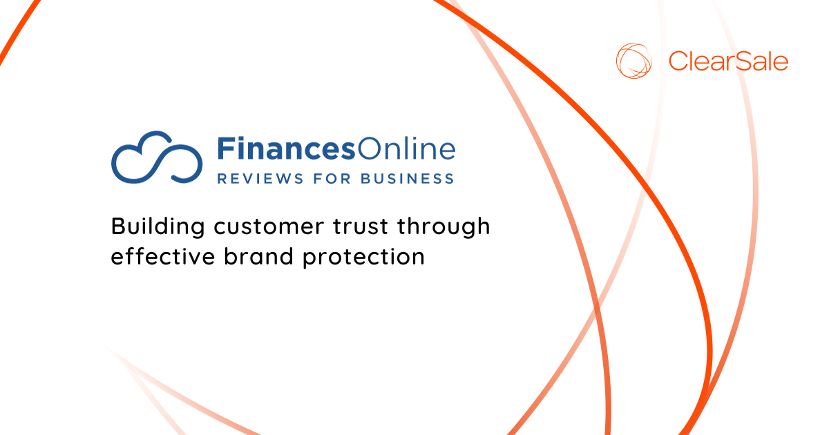 Building customer trust through effective brand protection